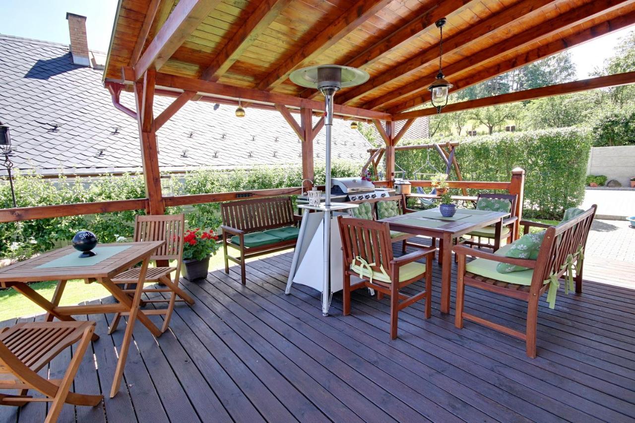 Holiday Home Kvitek Ctetin Экстерьер фото