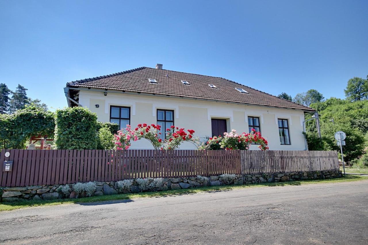 Holiday Home Kvitek Ctetin Экстерьер фото
