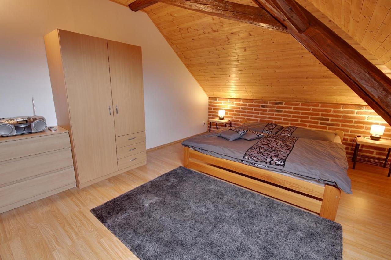 Holiday Home Kvitek Ctetin Экстерьер фото