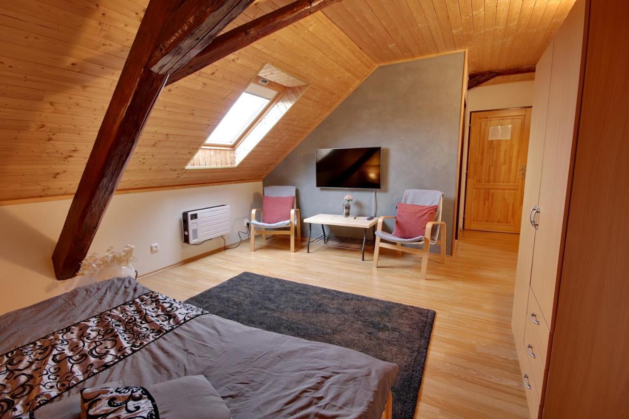 Holiday Home Kvitek Ctetin Экстерьер фото