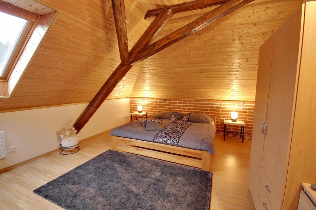 Holiday Home Kvitek Ctetin Экстерьер фото