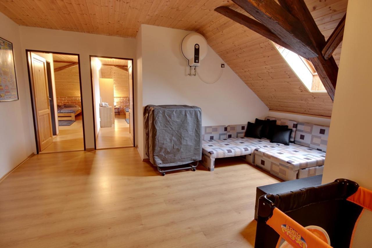 Holiday Home Kvitek Ctetin Экстерьер фото